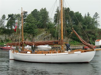 2011.07 - LS Tananger under båtparade